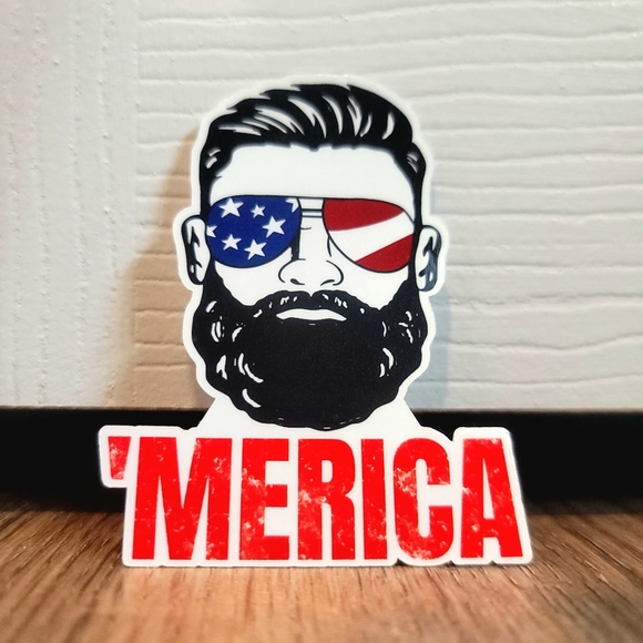 Sticker- 'MERICA - Picture 2 of 3